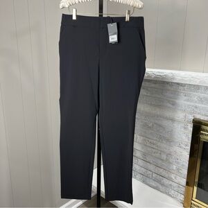 Figs Pro Skinny Black Scrub Medical Heath Care Comfy Trouser Pants 2.0 M NWT